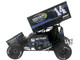 Winged Sprint Car #14CC Corey Day Blue Version Driven 2 Save Lives Jason Meyers Racing (2025) 1/18 Diecast Model Car ACME A1825013