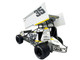 Winged Sprint Car #35 Jamie Veal SWI Earthworks White 2025 1/18 Diecast Model Car ACME A1825020