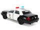 Ford Crown Victoria LAPD Los Angeles Police Department Black and White The Fast and the Furious 2001 Movie Fast & Furious Series 1/32 Diecast Model Car Jada 36357