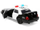 Ford Crown Victoria LAPD Los Angeles Police Department Black and White The Fast and the Ford Crown Victoria LAPD Los Angeles Police Department Black and White The Fast and the Furious 2001 Movie Fast & Furious Series 1/32 Diecast Model Car Jada 36357Furious 2001 Movie Fast & Furious Series 1/32 Diecast Model Car Jada 36357