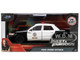 Ford Crown Victoria LAPD Los Angeles Police Department Black and White The Fast and the Furious 2001 Movie Fast & Furious Series 1/32 Diecast Model Car Jada 36357
