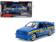 Volkswagen Jetta Police Vehicle Rio Federal Highway Police Blue with Yellow Stripes Fast Five 2011 Movie Fast & Furious Series 1/32 Diecast Model Car Jada 36363 Volkswagen Jetta Police Vehicle Rio Federal Highway Police Blue with Yellow Stripes Fast Five 2011 Movie Fast & Furious Series 1/32 Diecast Model Car Jada 36363