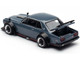 Skyline GT R V8 Drift Hakosuka RHD Right Hand Drive Gray Tokyo Auto Salon Hong Kong 2025 Special Edition 1/64 Diecast Model Car Pop Race PR640467