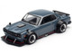 Skyline GT R V8 Drift Hakosuka RHD Right Hand Drive Gray Tokyo Auto Salon Hong Kong 2025 Special Edition 1/64 Diecast Model Car Pop Race PR640467