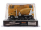 CAT Caterpillar CT660 Concrete Mixer Yellow Micro Constructor Series Diecast Model Diecast Masters 84521CS