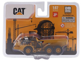 CAT Caterpillar 730 Articulated Truck Yellow 1/87 (HO) Diecast Model Diecast Masters 84552CS