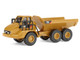 CAT Caterpillar 730 Articulated Truck Yellow 1/87 (HO) Diecast Model Diecast Masters 84552CS