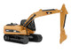 CAT Caterpillar 320D L Hydraulic Excavator Yellow 1/87 (HO) Diecast Model Diecast Masters 84663CS