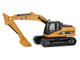 CAT Caterpillar 320D L Hydraulic Excavator Yellow 1/87 (HO) Diecast Model Diecast Masters 84663CS