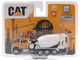 CAT Caterpillar CT681 Concrete Mixer Yellow 1/87 (HO) Diecast Model Diecast Masters 84664CS