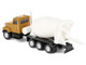 CAT Caterpillar CT681 Concrete Mixer Yellow 1/87 (HO) Diecast Model Diecast Masters 84664CS