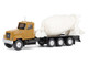 CAT Caterpillar CT681 Concrete Mixer Yellow 1/87 (HO) Diecast Model Diecast Masters 84664CS