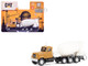 CAT Caterpillar CT681 Concrete Mixer Yellow 1/87 (HO) Diecast Model Diecast Masters 84664CS