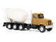 CAT Caterpillar CT681 Concrete Mixer Yellow 1/87 (HO) Diecast Model Diecast Masters 84664CS