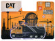 CAT Caterpillar CT681 Dump Truck Yellow 1/87 (HO) Diecast Model Diecast Masters 84665CS