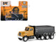 CAT Caterpillar CT681 Dump Truck Yellow 1/87 (HO) Diecast Model Diecast Masters 84665CS