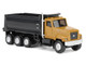 CAT Caterpillar CT681 Dump Truck Yellow 1/87 (HO) Diecast Model Diecast Masters 84665CS