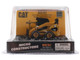 CAT Caterpillar 272C Skid Steer Loader with Pallet Fork Yellow Micro Constructor Series Diecast Model Diecast Masters 85728CS CAT Caterpillar 272C Skid Steer Loader with Pallet Fork Yellow Micro Constructor Series Diecast Model Diecast Masters 85728CS