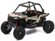Polaris RZR XP 1000 Dune Buggy Sand Metallic 1/18 Diecast Model New Ray 57593E