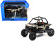 Polaris RZR XP 1000 Dune Buggy Sand Metallic 1/18 Diecast Model New Ray 57593E