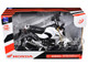 Honda GROM Motorcycle White 1/12 Diecast Model New Ray 58503B