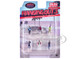 Hanging Out #3 6 piece Diecast Figure Set 6 Figures Limited Edition for 1/64 Scale Models American Diorama AD-2430MJ