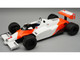McLaren MP4 1C #7 Ayrton Senna Formula One F1 British GP Test Drive 1983 with Display Case Mythos Series Limited Edition to 40 pieces Worldwide 1/18 Model Car Tecnomodel TM18-385E