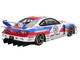 Nissan LB Super Silhouette S15 SILVIA RHD Right Hand Drive #12 GARASIDRIFT White with Red and Blue Graphics 1/18 Model Car Top Speed TS0635