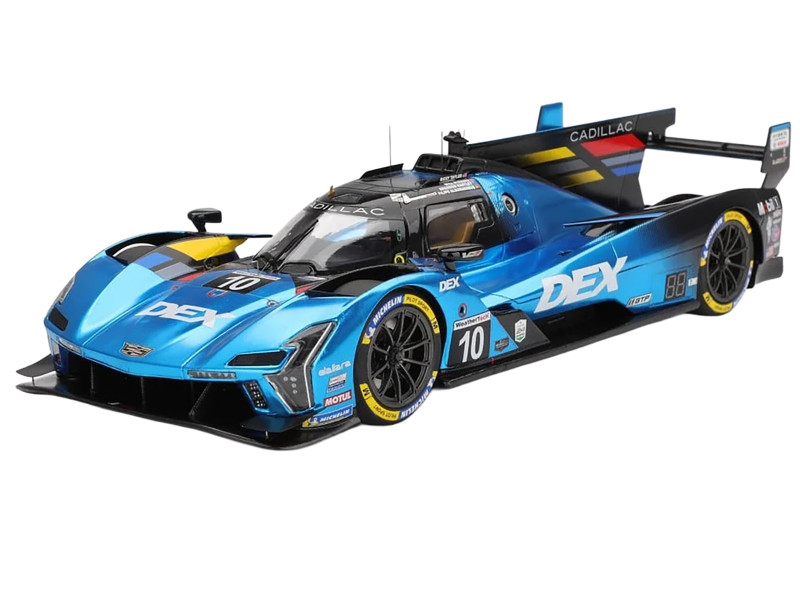 Cadillac V Series R #10 Filipe Albuquerque  Brendon Hartley Will Stevens Ricky Taylor Cadillac Wayne Taylor Racing IMSA 24 Hours of Daytona 2025 1/18 Model Car Top Speed TS0680