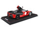Ferrari LaFerrari Prototype Test 2012 Rosso Corsa Red and Matt Black With Display Case Limited Edition to 102 pieces Worldwide 1/18 Diecast Model Car BBR BBR182236ST Ferrari LaFerrari Prototype Test 2012 Rosso Corsa Red and Matt Black With Display Case Limited Edition to 102 pieces Worldwide 1/18 Diecast Model Car BBR BBR182236ST