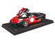 Ferrari LaFerrari Prototype Test 2012 Rosso Corsa Red and Matt Black With Display Case Limited Edition to 102 pieces Worldwide 1/18 Diecast Model Car BBR BBR182236ST Ferrari LaFerrari Prototype Test 2012 Rosso Corsa Red and Matt Black With Display Case Limited Edition to 102 pieces Worldwide 1/18 Diecast Model Car BBR BBR182236ST
