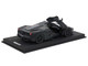Ferrari LaFerrari Matt Black With Display Case Limited Edition to 78 pieces Worldwide 1/18 Diecast Model Car BBR BBR182242DIE