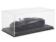 Ferrari LaFerrari Matt Black With Display Case Limited Edition to 78 pieces Worldwide 1/18 Diecast Model Car BBR BBR182242DIE
