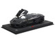 Ferrari LaFerrari Matt Black With Display Case Limited Edition to 78 pieces Worldwide 1/18 Diecast Model Car BBR BBR182242DIE