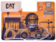 CAT Caterpillar 950G Wheel Loader Yellow with Log Fork and Wood Log Accessories 1/87 (HO) Diecast Model Diecast Masters 84661CS CAT Caterpillar 950G Wheel Loader Yellow with Log Fork and Wood Log Accessories 1/87 (HO) Diecast Model Diecast Masters 84661CS