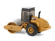 CAT Caterpillar CS56 Roller with Interchangeable Front Attachment Yellow 1/87 (HO) Diecast Model Diecast Masters 84662CS