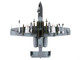 Fairchild Republic A 10A Thunderbolt II Attack Aircraft Flipper 47th Tactical Fighter Squadron Barksdale AFB 1990 United States Air Force Air Power Series 1/72 Diecast Model Hobby Master HA1340