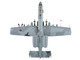 Fairchild Republic A 10A Thunderbolt II Attack Aircraft Flipper 47th Tactical Fighter Squadron Barksdale AFB 1990 United States Air Force Air Power Series 1/72 Diecast Model Hobby Master HA1340