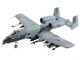 Fairchild Republic A 10A Thunderbolt II Attack Aircraft Flipper 47th Tactical Fighter Squadron Barksdale AFB 1990 United States Air Force Air Power Series 1/72 Diecast Model Hobby Master HA1340