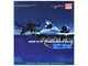 Fairchild Republic A 10A Thunderbolt II Attack Aircraft Flipper 47th Tactical Fighter Squadron Barksdale AFB 1990 United States Air Force Air Power Series 1/72 Diecast Model Hobby Master HA1340