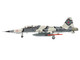 Northrop F 5F Tiger II Aircraft 810834 Franken Tiger VFC 111 Sundowners 2023 United States Navy Air Power Series 1/72 Diecast Model Hobby Master HA3382