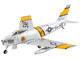North American F 86E Sabre Fighter Aircraft 51 2752 Colonel George Andrew Davis Jr 4th FIG 334th FIS 1952 United States Air Force Air Power Series 1/72 Diecast Model Hobby Master HA4328