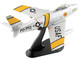 North American F 86E Sabre Fighter Aircraft 51 2752 Colonel George Andrew Davis Jr 4th FIG 334th FIS 1952 United States Air Force Air Power Series 1/72 Diecast Model Hobby Master HA4328