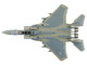 McDonnell Douglas F 15EX Eagle II Fighter Aircraft AF20 003 96th Test Wing Eglin Air Force Base 2023 United States Air Force Air Power Series 1/72 Diecast Model Hobby Master HA4568