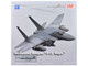 McDonnell Douglas F 15EX Eagle II Fighter Aircraft AF20 003 96th Test Wing Eglin Air Force Base 2023 United States Air Force Air Power Series 1/72 Diecast Model Hobby Master HA4568