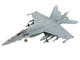 Boeing F A 18E Super Hornet Fighter Aircraft Dagger Team with decals United States Navy Air Power Series 1/72 Diecast Model Hobby Master HA5140B