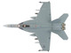 Boeing F A 18F Super Hornet Fighter Aircraft 165875 Green Hornet VX 23 Salty Dogs NAS Patuxent River 2011 United States Navy Air Power Series 1/72 Diecast Model Hobby Master HA5142