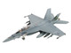 Boeing F A 18F Super Hornet Fighter Aircraft 165875 Green Hornet VX 23 Salty Dogs NAS Patuxent River 2011 United States Navy Air Power Series 1/72 Diecast Model Hobby Master HA5142