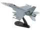 Boeing F A 18F Super Hornet Fighter Aircraft 165875 Green Hornet VX 23 Salty Dogs NAS Patuxent River 2011 United States Navy Air Power Series 1/72 Diecast Model Hobby Master HA5142