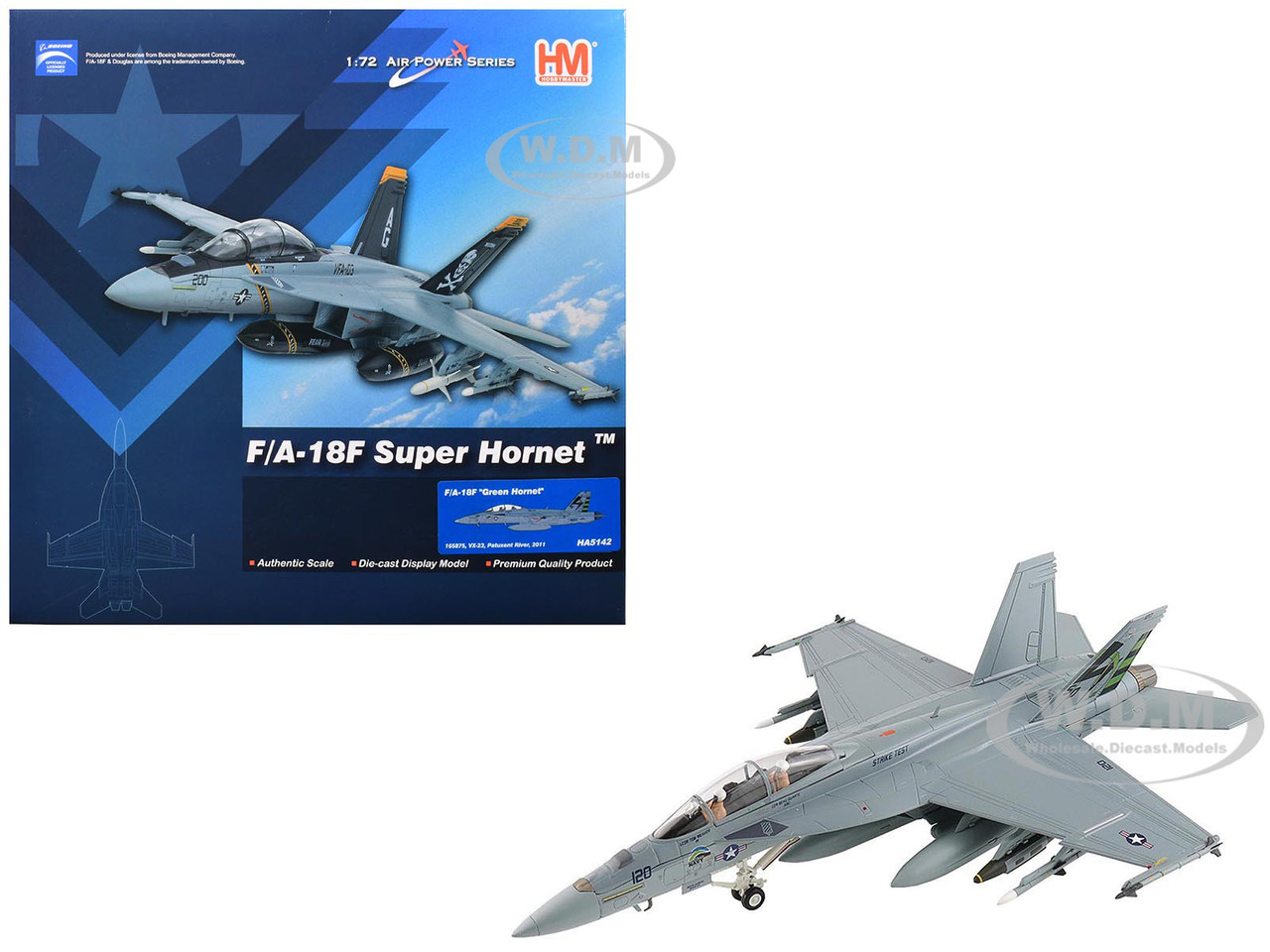 Boeing F/A-18F Super Hornet Fighter Aircraft 